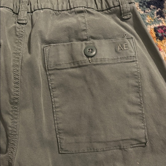 American Eagle Outfitters women Cargo Pants in Sage - Picture 5 of 5